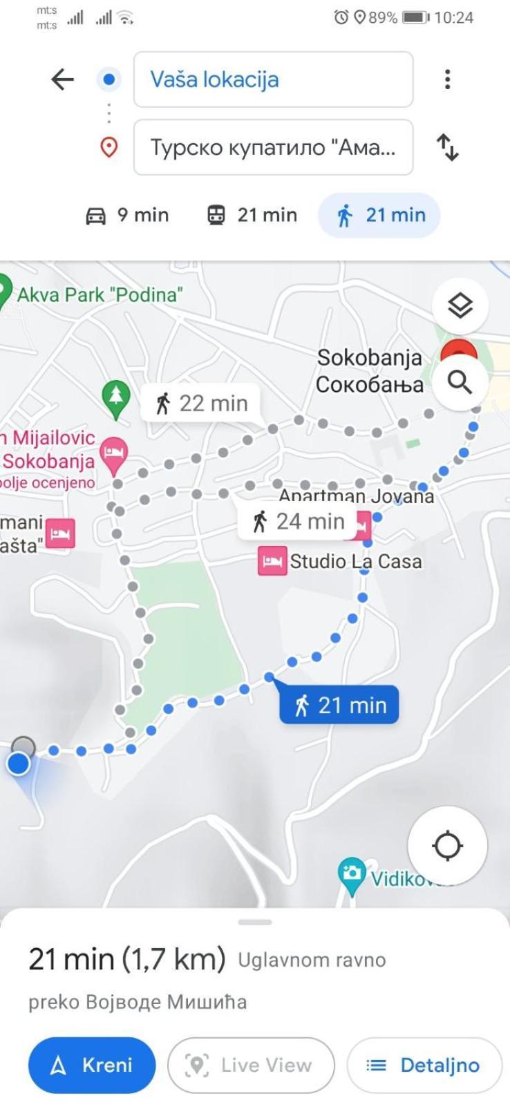 Apartman Mika سوكو بانيا المظهر الخارجي الصورة